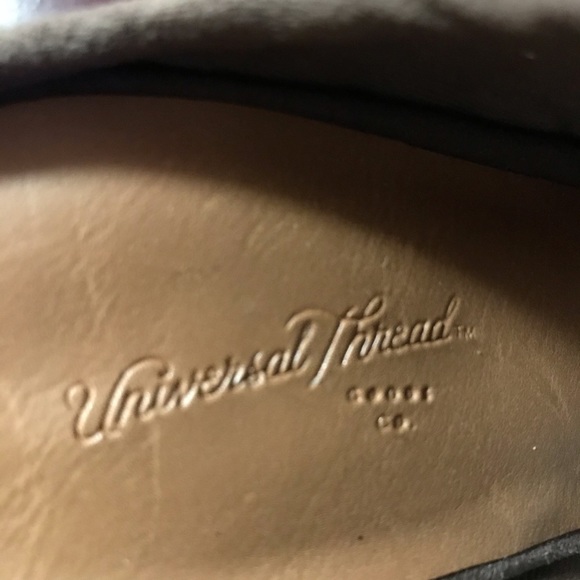 Universal Thread Suede Stacked heels - Picture 8 of 8